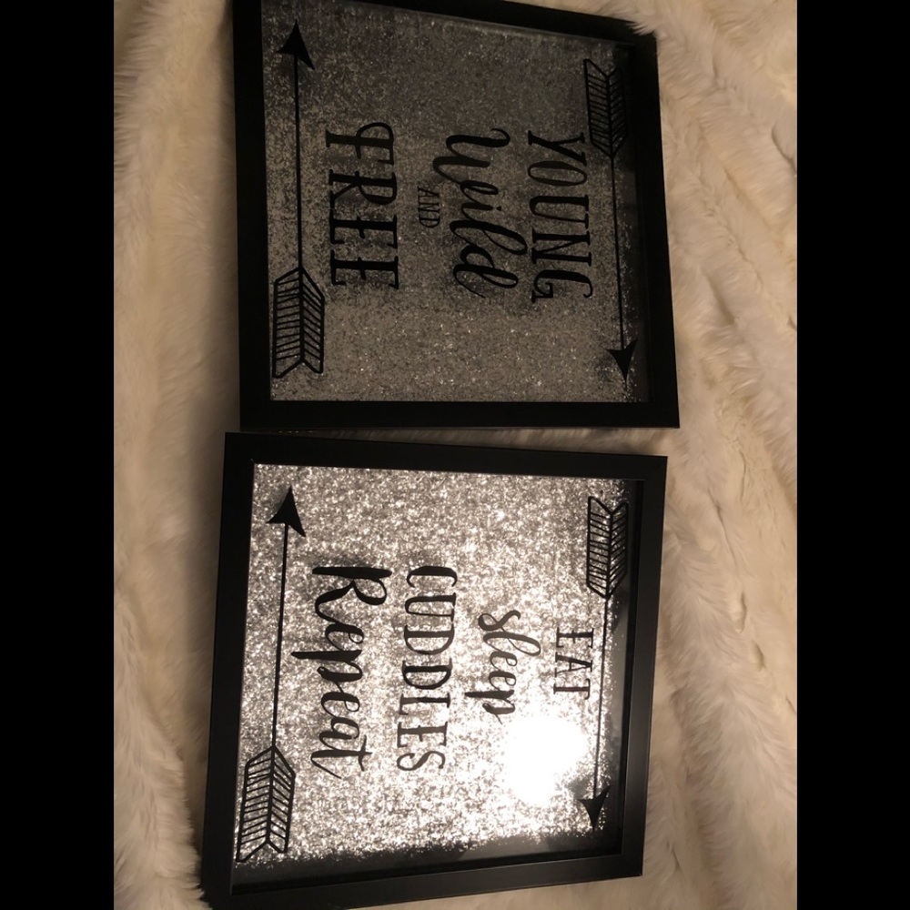 Cute wall decor